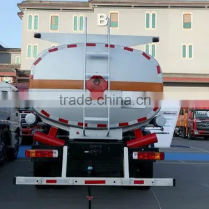 Auman Heavy Oil Tanker Truck Price for Sale thumbnail-3