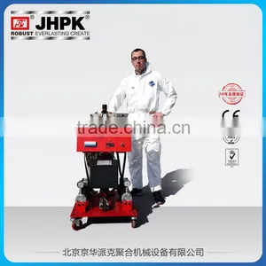 2015 the Lastest Polyurethane Spray Foam Machine JHPK-IIIB thumbnail-1