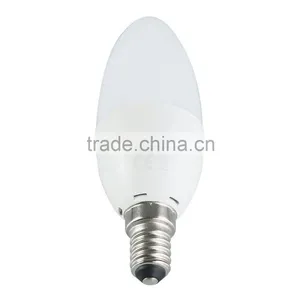 Execellent White TIWIN Hot Sale Cheap CE ROHS Cool White 470lm Plastic 5W E14 Led Candle Sale Lamp Bulb Light thumbnail-3