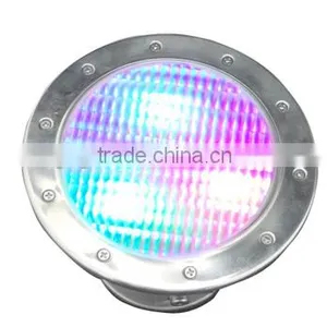 3W / 316 Stainless Steel / IP68 Waterproof RGB Colorful LED Underwater Light thumbnail-3