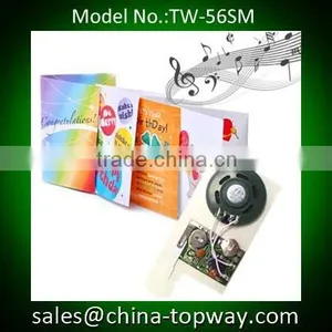Recordable Custom Sound Module for Greeting Card thumbnail-5