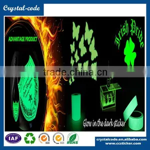 Soon Delivery Vinyl Self Adhesive Luminous Label thumbnail-4