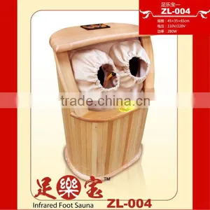 Infrared Sauna With Infra Red Foot Massager thumbnail-1