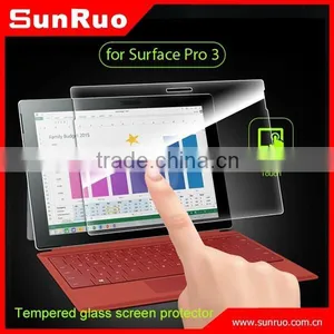 Screen Glass Guard 9h Screen Protector for Surface Pro3, for Surface Pro3 Tempered Glass Screen Protector thumbnail-1