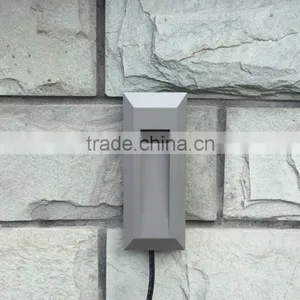 2016 New Outdoor Plastic Rectangle Step Wall Ceiling Light thumbnail-6