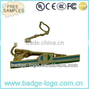 Cheap Custom Metal Tie Clip With Custom Logo thumbnail-1