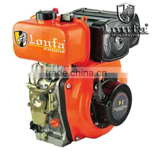 Professional High Efficiency Manual Start 10HP 186FA Diesel Engine With CE Certificate thumbnail-1