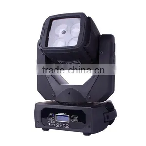 2016 Hot Selling MINI 4pcs 15w the Lamp Disco Light Moving Head LED Beam Light thumbnail-1