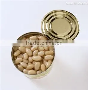 CHINA BIGGEST FACTORY TO SUPPLY CANNED WHITE BEANS 400GX24TIN thumbnail-2