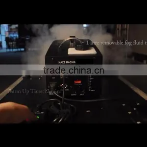 Time and Ration Control Fogger DMX512 900W Haze Machine thumbnail-3