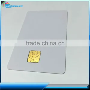 2015 Professional Pvc Card Blank Sle4442 Contact Smart Card thumbnail-1