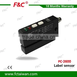 Slot Label Sensor ,packing Machine Sensors,slotted Optical Sensor thumbnail-1