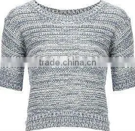 Ladies Twisted Color Jumper thumbnail-1