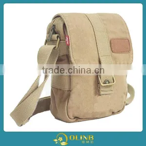 Cheap Canvas Messenger Bags for Men thumbnail-1