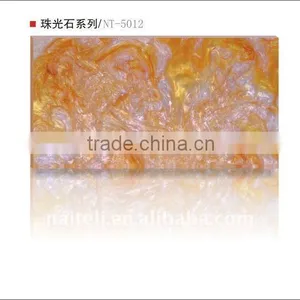 Mother of Pearl Tiles From Translucent Resin Sheet thumbnail-1