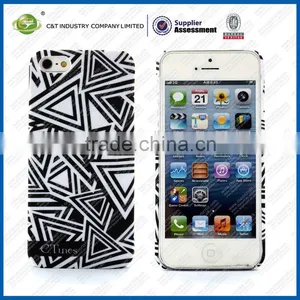 Newest Triangle Pattern Skin for Iphone 5g Case thumbnail-1