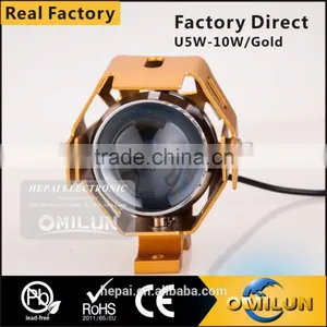 Factory Direct U5 Motorcycle LED Head Light for Driving Spot Lamp thumbnail-6
