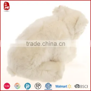 Good Quality Factory Wholesale Mini Plush Polar Bear thumbnail-2