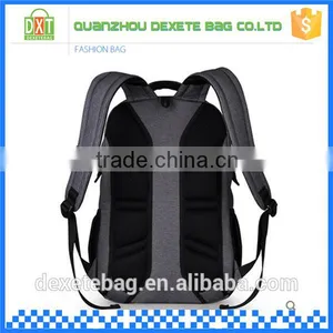 Fashion Men Plain Large Capacity Waterproof Polyester Backpack Wholesaler thumbnail-3