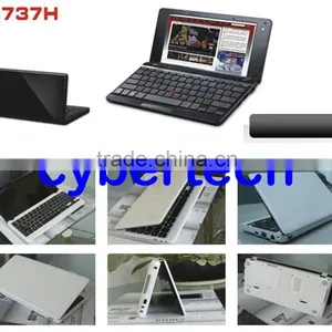 10.2"3G Mini Netbook With N450 1.66 CPU Wifi 1GB Memory 160GB HDD Camera XP OS thumbnail-1