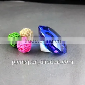 Decoration or Gift Blue Crystal Diamond thumbnail-1