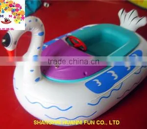 Inflatable Swan Float Water Pool Inflatable Swan Boat / Swan Inflatable Float Toy thumbnail-3