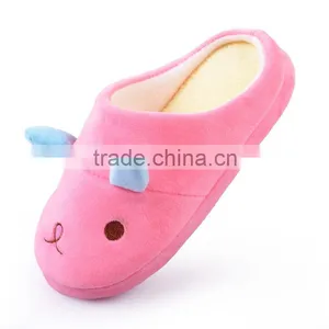 Autumn and Winter Men Women Cotton Padded Lovers at Home Slippers thumbnail-3