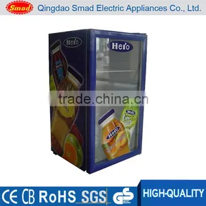 Mini Display Fridge,supermarket Mini Showcase,mini Beer Fridge thumbnail-3