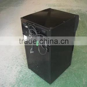 Black Finish Single Glass Door Display Fridge Showcase thumbnail-4