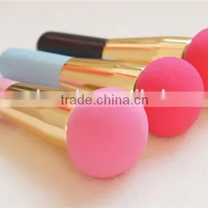 Beauty Cosmetics Round Blender Sponge Makeup Brush for Mineral Foundation thumbnail-3