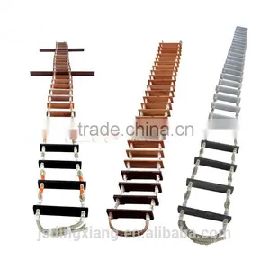 Marine Use Embarkation Rope Ladder ,climbing Rope Ladder for Emergency thumbnail-2