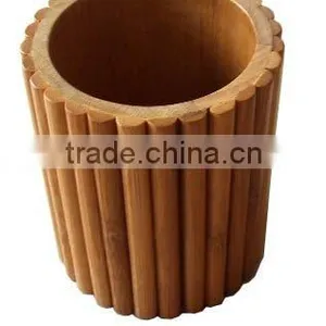 Bamboo Pen Holder thumbnail-1