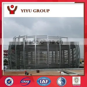 BV Approved Steel Structure Warehouse, Workshop and Others Customized Building thumbnail-3