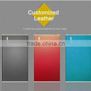 Family Size CNC Craft Full Leather Bag Power Bank for Women thumbnail-4