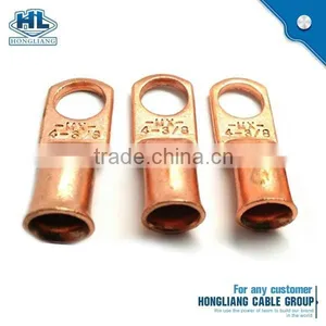 SC JGA Copper Imported Tin-plated Connecting Terminals Electrical Crimp Cable Lug thumbnail-2