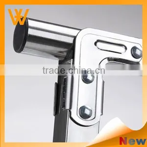 2015 Double-pole Adjustable Clothing Rack Stainless Steel Garment Pole thumbnail-4