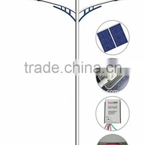 Solar LED Street Lamp Outdoor Lighting 60w IP65 Waterproof Led Light Housing thumbnail-4