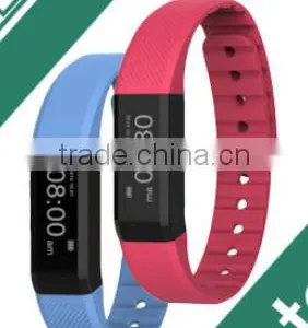 Bluetooth 4.0 Update Smartband Fitness Activity Tracker Bracelet Touch Screen Incoming Call& SMS Reminding Smart Bracelet thumbnail-1