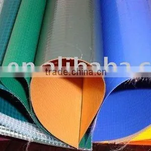 PVC FLEX BANNER FOR DIGITAL PRINTING 480G 500*500 9*9 thumbnail-1
