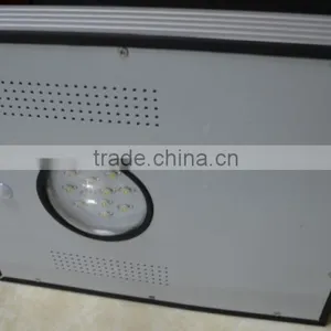 12W LED Solar Panel, Lamp and Battery All-in-one Solar Garden Light thumbnail-6
