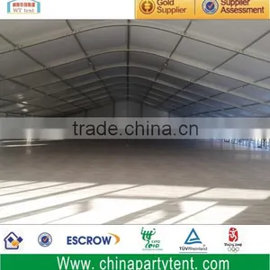 Outdoor Strong Aluminum Frame Clear Span Warehouse Tents thumbnail-6