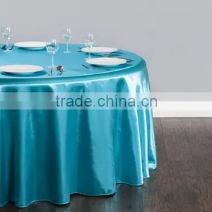 Factory Wholesale Satin Table Cloth thumbnail-1