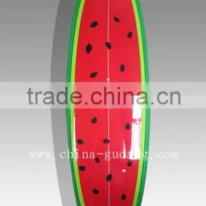 Red Watermelon Special Design Fiberglass Stand up Paddle Board thumbnail-1