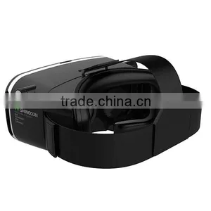 China Supplier Bulk OEM VR Shinecon 3D Glasses HD Virtual Reality Video Box thumbnail-2