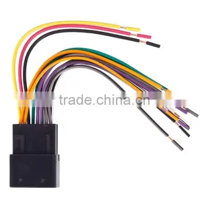 Motorcycle Automotive Electronic Connector Automobile Wiring Harness thumbnail-1