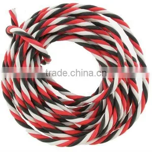 22AWG Futaba Twisted Servo Wire Black / Red / White thumbnail-1