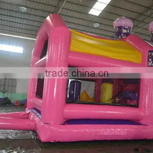 SUNJOY High Quality Inflatable Combo Slide Bounce Houses for Sale thumbnail-4