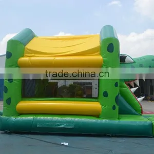 SUNJOY High Quality Inflatable Castle With Slide Colorful Bouncy Slide for Sale thumbnail-3