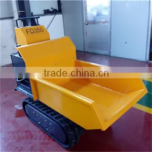 Garden Micro Track Dumper for Sale thumbnail-4