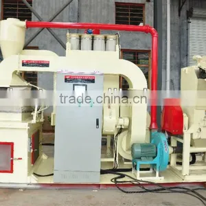 2013 Hot Sale 300-400kg/hour Air Conditioning Radiator Shredder and Separator(mobile:0086-150-9309-3205) thumbnail-1